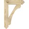 Ekena Millwork Legacy Arts & Crafts Rough Sawn Bracket, Douglas Fir, 4"W x 20"D x 28"H BKT04X20X28LEC03RDF - alternate 4